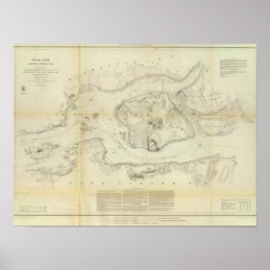 地獄の門とアプローチ ポスター (正面)