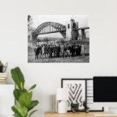 地獄の門橋： 1916年 ポスター (ホームオフィス)