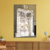 地獄の門 キャンバスプリント (インサイチュ (リビング))