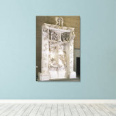 地獄の門 キャンバスプリント (インサイチュ (ウッドフロア))