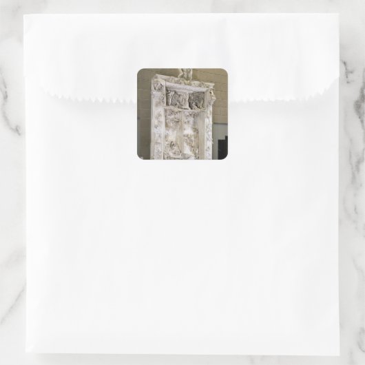 地獄の門 スクエアシール (バッグ)