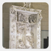 地獄の門 スクエアシール (正面)