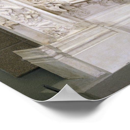 地獄の門 ポスター (角)