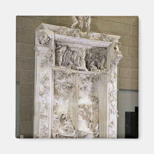 地獄の門 マグネット (正面)