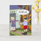 地獄の隣人 カード (黄色い花)