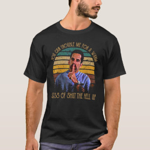 地獄の静かな暖かいガラスのために私を悩ませることができる Tシャツ