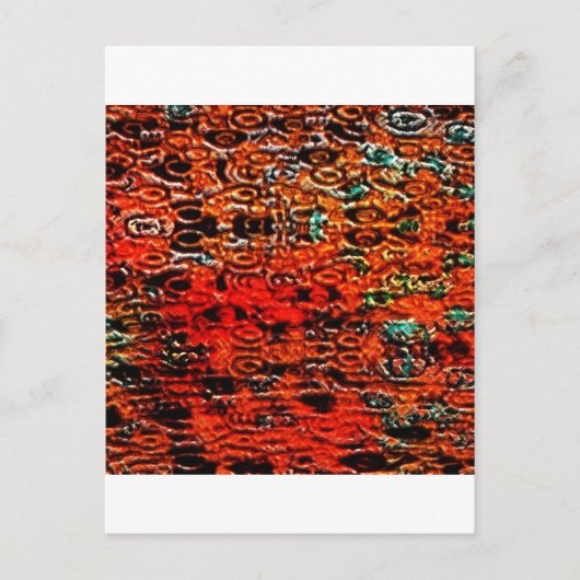 地獄の飛行機 ポストカード (正面)