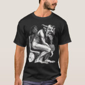 地獄の馬車の悪霊 Tシャツ (正面)