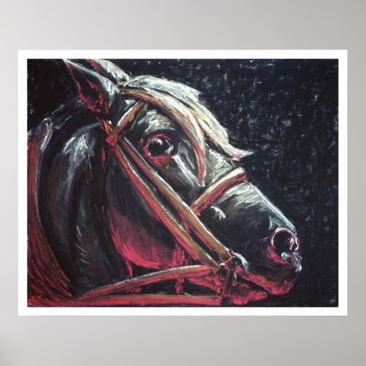 地獄の馬 ポスター (正面)