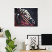 地獄の馬 ポスター (ホームオフィス)