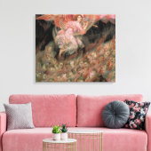 地獄の魂に天使が笛を吹く by エブリン・ド・モルガン キャンバスプリント (インサイチュ (リビング))