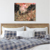 地獄の魂に天使が笛を吹く by エブリン・ド・モルガン キャンバスプリント (インサイチュ (寝室))