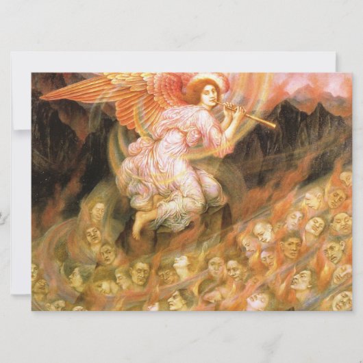 地獄の魂への天使の配管 カード (正面)