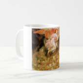 地獄の魂への天使の配管 コーヒーマグカップ (正面左)