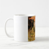 地獄の魂への天使の配管 コーヒーマグカップ (左)