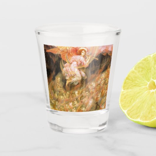 地獄の魂への天使の配管 ショットグラス (正面)