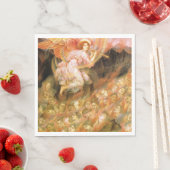 地獄の魂への天使の配管 スタンダードランチョンナプキン (インサイチュ)