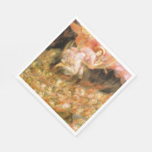 地獄の魂への天使の配管 スタンダードランチョンナプキン (角)