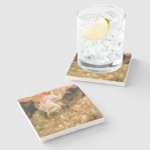 地獄の魂への天使の配管 ストーンコースター (横)