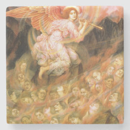 地獄の魂への天使の配管 ストーンコースター