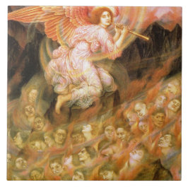 地獄の魂への天使の配管 タイル