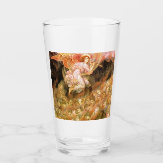 地獄の魂への天使の配管 タンブラーグラス (正面)