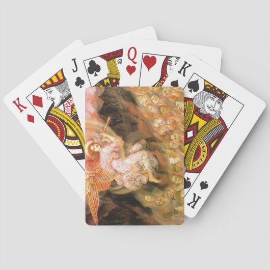 地獄の魂への天使の配管 トランプ (裏面)