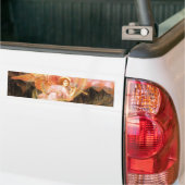 地獄の魂への天使の配管 バンパーステッカー (トラック上)