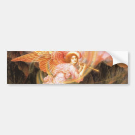 地獄の魂への天使の配管 バンパーステッカー