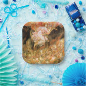 地獄の魂への天使の配管 ペーパープレート (パーティー)