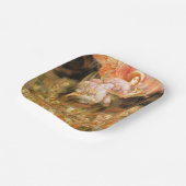 地獄の魂への天使の配管 ペーパープレート (傾斜あり)