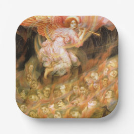 地獄の魂への天使の配管 ペーパープレート