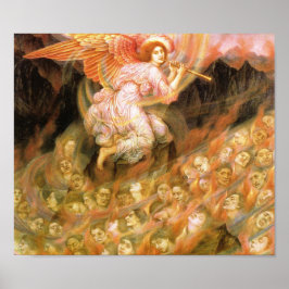 地獄の魂への天使の配管 ポスター