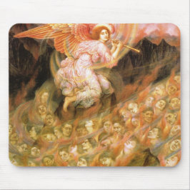 地獄の魂への天使の配管 マウスパッド