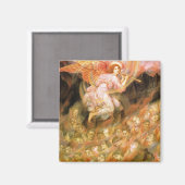 地獄の魂への天使の配管 マグネット (正面/裏面)