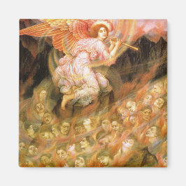 地獄の魂への天使の配管 マグネット