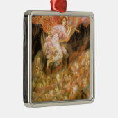 地獄の魂への天使の配管 メタルオーナメント (右)