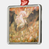 地獄の魂への天使の配管 メタルオーナメント (左)
