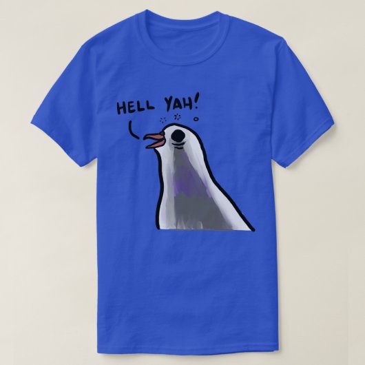 地獄の鳩2 Tシャツ (デザイン正面)
