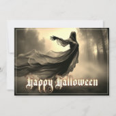 地獄の黒い女性の幽霊 - ハロウィン (正面)