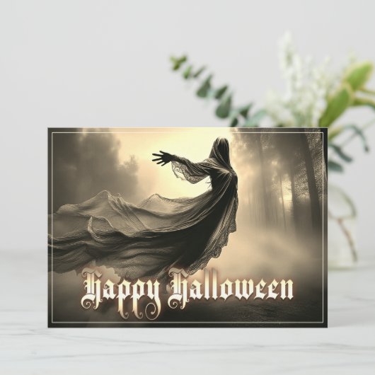 地獄の黒い女性の幽霊 - ハロウィン (スタンド正面)