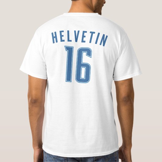 地獄の16歳Tシャツ Tシャツ (裏面)