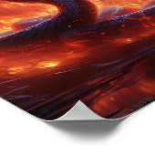 地獄の2台のコブラ(14 x 11) ポスター (角)