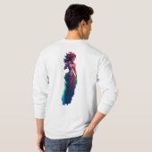 地獄の Tシャツ (裏面フル)