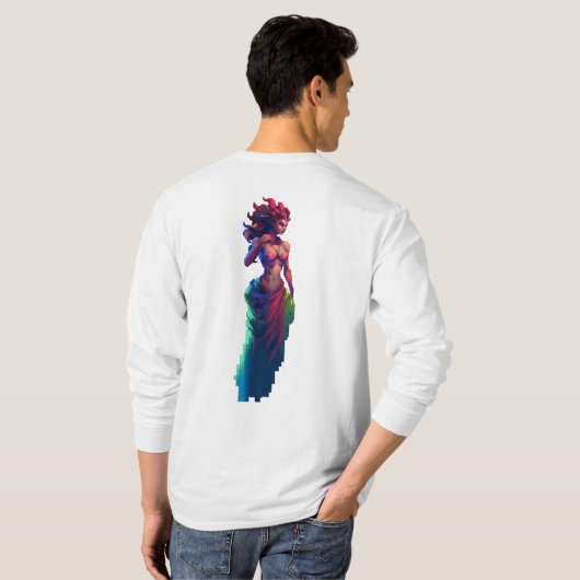 地獄の Tシャツ (裏面フル)
