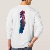 地獄の Tシャツ (裏面)