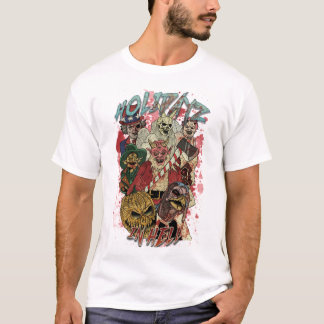 地獄のTシャツの休日HELL_HHN HOLL Tシャツ