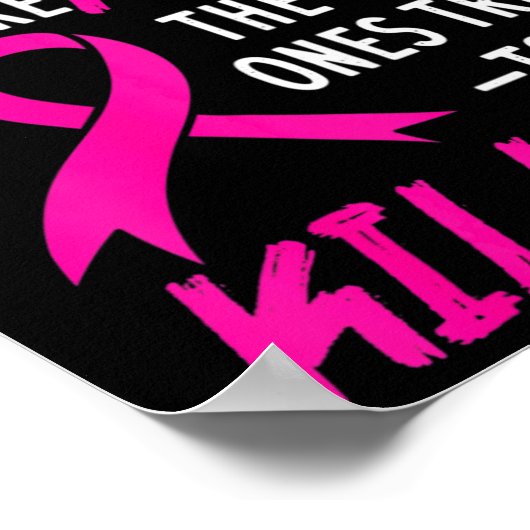 地獄のYes彼らは偽実在の人々を殺そうとした ポスター (角)