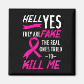 地獄のYes彼らは偽実在の人々を殺そうとした マグネット (正面)