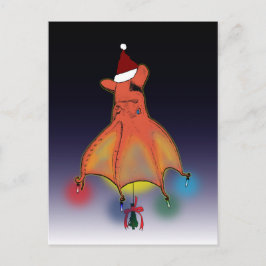 地獄はがきからのクリスマス・ヴァンパイア・イカ シーズンポストカード